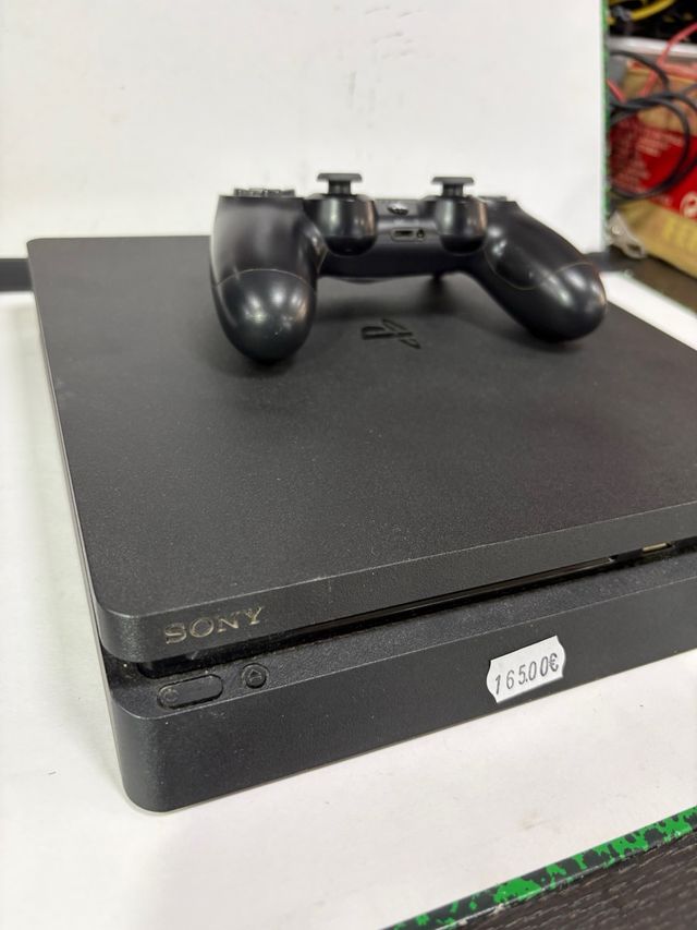 PS4 Slim 500GB + Mando Original | Garantía