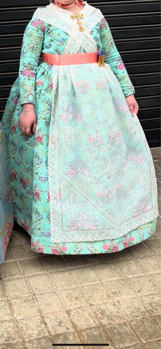 Traje de Fallera Niña