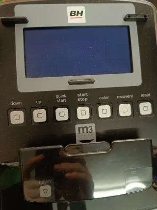 Bicicleta elíptica BH m3