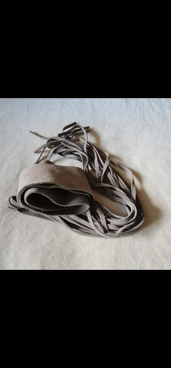 Cinto ante flecos 90 cm