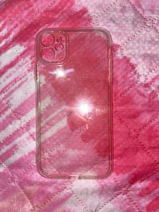Cover trasparente per iPhone 11
