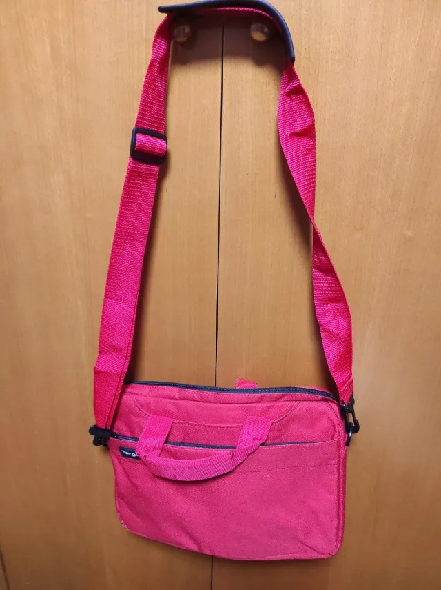 Bolsa portátil/tablet roja