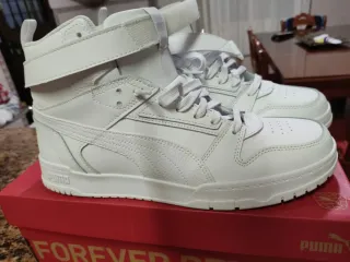 Zapatillas Puma Blancas Talla 44 un sólo uso