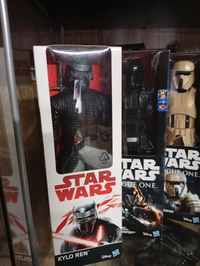 Figuras Star Wars Coleccionista 4 unidades