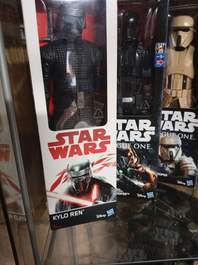 Figuras Star Wars Coleccionista 4 unidades