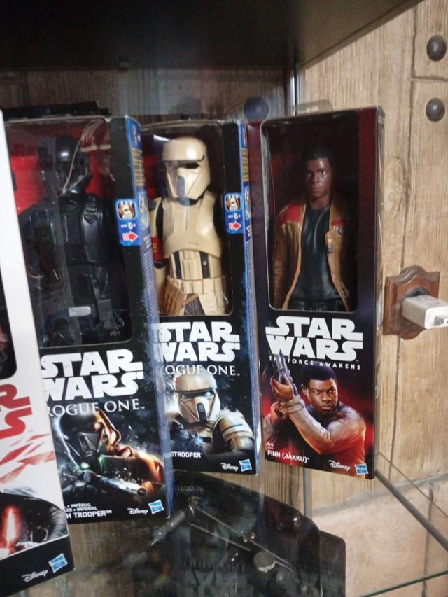 Figuras Star Wars Coleccionista 4 unidades