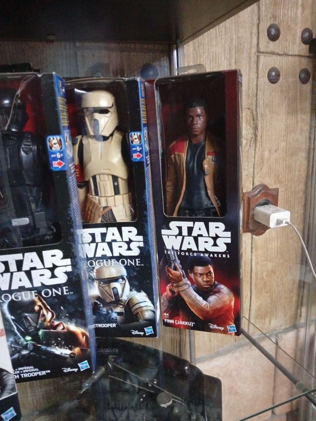 Figuras Star Wars Coleccionista 4 unidades