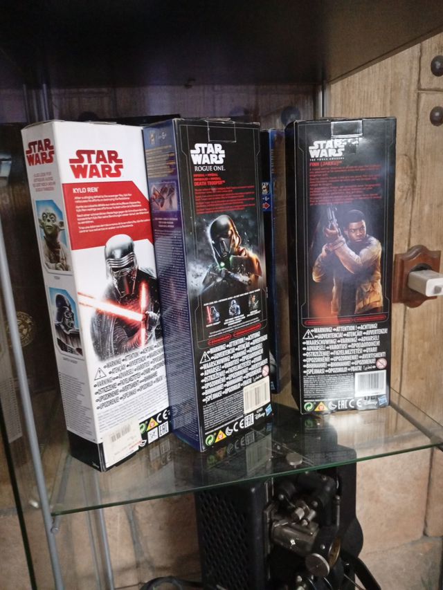 Figuras Star Wars Coleccionista 4 unidades