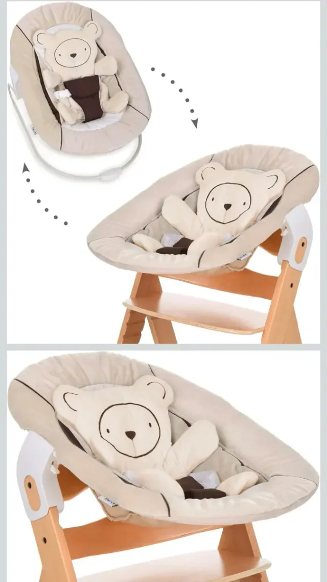 Hauck Alpha Bouncer 2en1 Hamaca y Mecedora