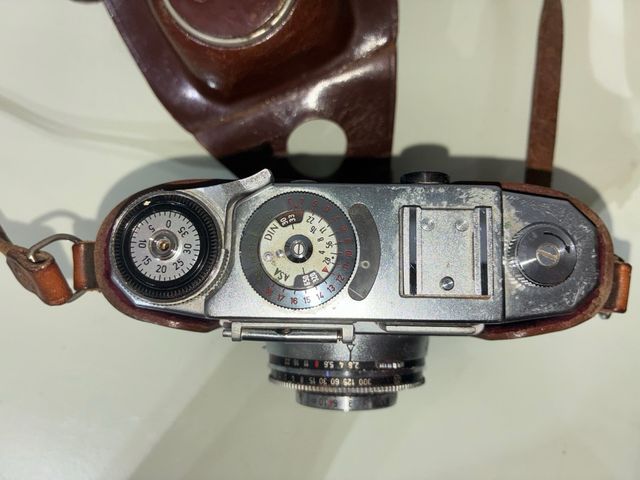 Zeiss Ikon Contina Cámara Visor 1950