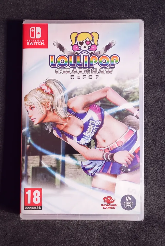 Lollipop Chainsaw RePOP Nintendo Switch