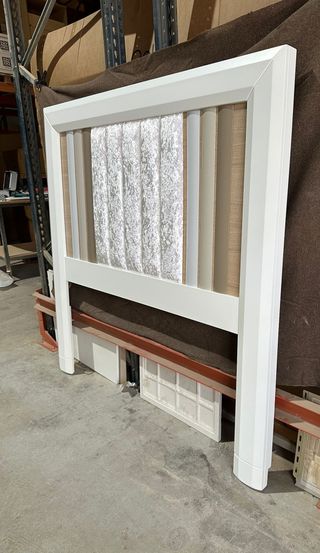 Cabecero 150cm Lacado y Tapizado