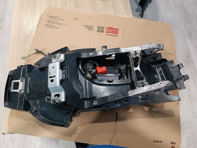 Subchasis Honda CBR600RR PC37