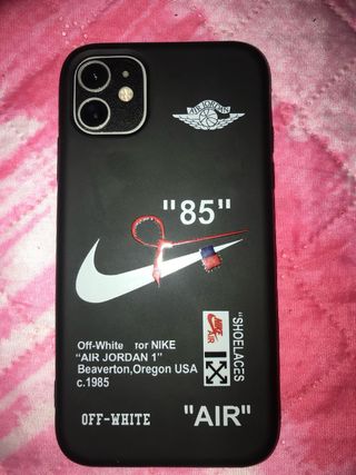 Cover iPhone 11Off-White Air Jordan