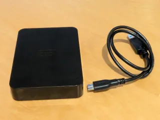 Disco Duro Externo USB 3.0 WD Elements 500GB