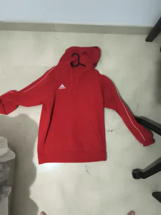 Sudadera Adidas Roja