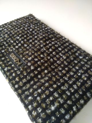 Cartera Fantasía Lana NUEVA