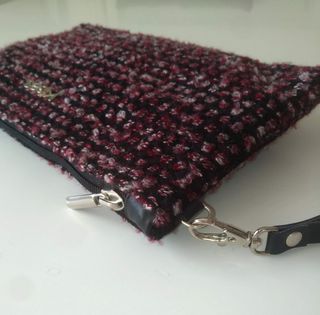 Cartera Fantasía Lana NUEVA