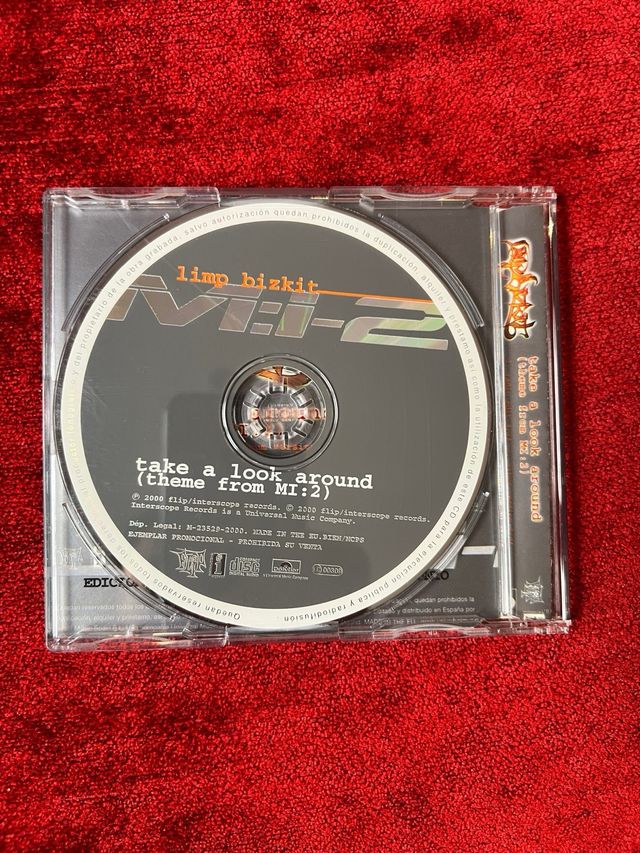 CD Limp Bizkit Misión Imposible 2