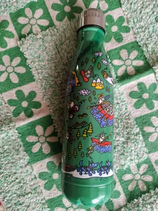 Botella metálica Kukuxumusu