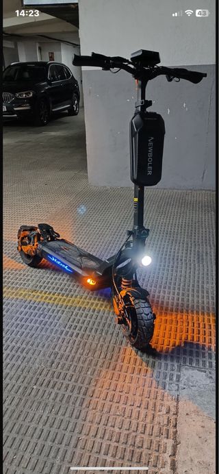 Patinete electrico kukirin g2 master