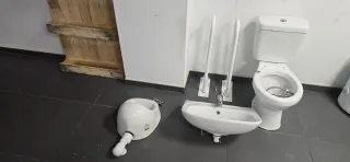 Lote sanitario completo para local