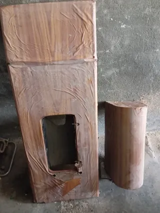 Máquina de coser Singer antigua