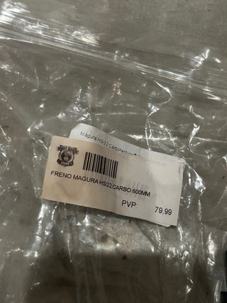 Magura HS22 EVO2 Freno Hidráulico (Solo Cuerpo)