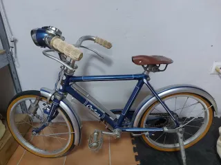 Bicicleta antigua Orbea infantil de varilla