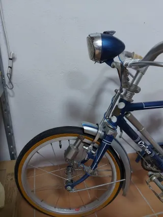Bicicleta antigua Orbea infantil de varilla