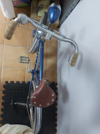 Bicicleta antigua Orbea infantil de varilla