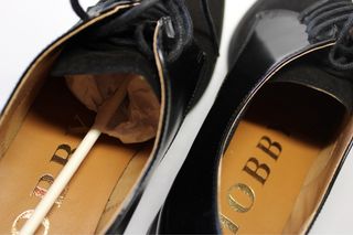 Zapatos planos Vestir T.40 HOBBY Negro Ante Mujer