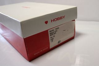 Zapatos planos Vestir T.40 HOBBY Negro Ante Mujer