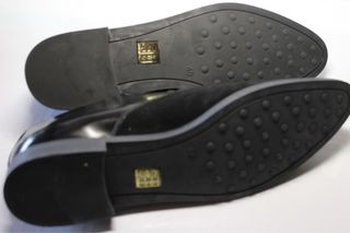 Zapatos planos Vestir T.40 HOBBY Negro Ante Mujer