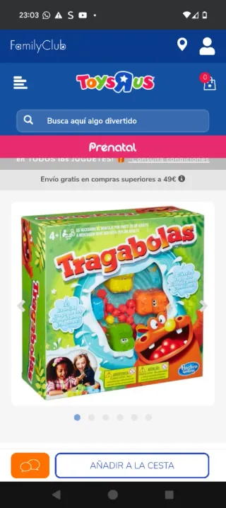 Hipopótamo Tragabolas Juego Hasbro.Hago lotes