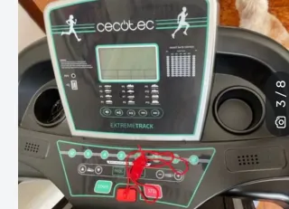 Cinta de Correr Cecotec EXTREMETRACK