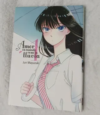 Amor es cuando cesa la lluvia, vol. 01