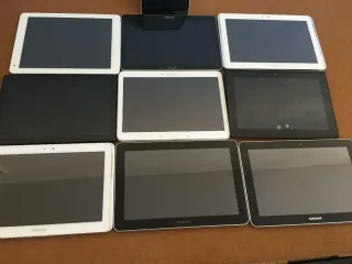 ✅ LOTE 9 TABLET'S ✅