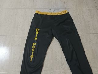 Pantalón Vintage Baloncesto Estudiantes 89/90