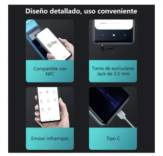 Móvil Xiaomi Redmi Note 9 Verde Bosque 128GB