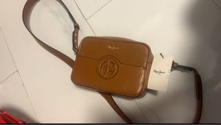 Bolso Pepe Jeans Marrón