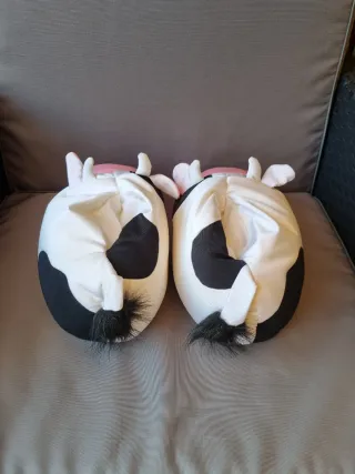 Ciabatte Mucca Le Moppine De Fonseca