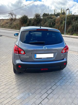 Nissan Qashqai J10 4x4