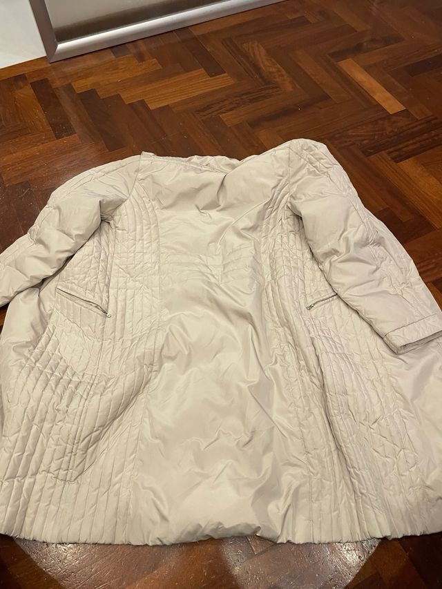 Sergio Tacchini Piumino Beige Lungo