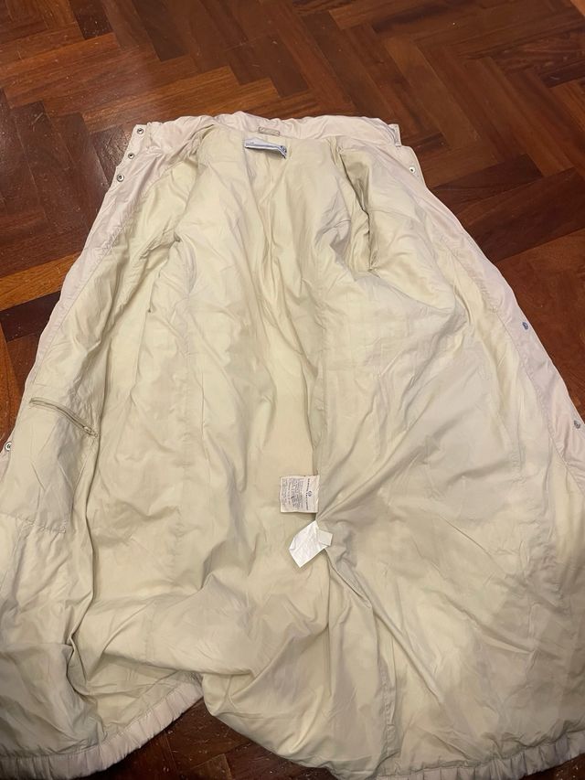 Sergio Tacchini Piumino Beige Lungo