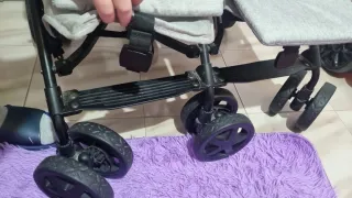 OFERTA solo esta semana. Silleta gemelar paraguas