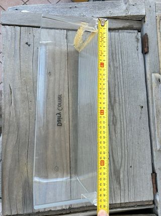 Ricambio cassetto freezer e frigo LG trasparente