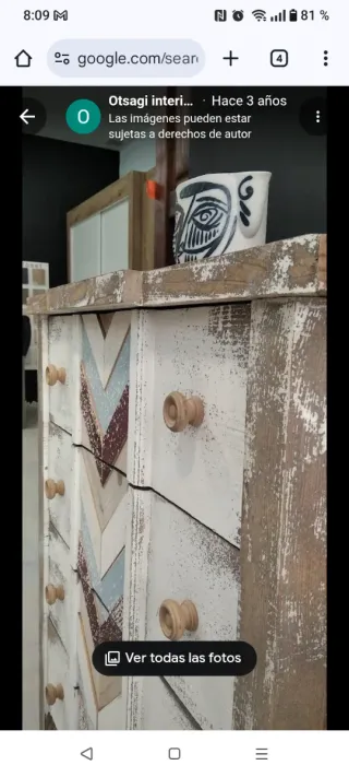 Muebles de exposición. Precio negociable