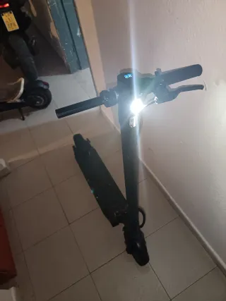 Patinete Eléctrico Negro