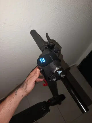 Patinete Eléctrico Negro